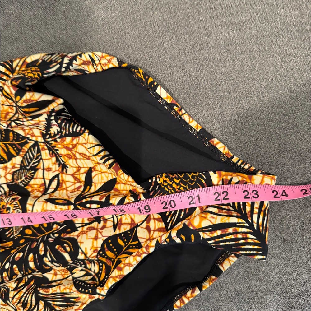 Amoressa One-Shoulder Floral Swimsuit - Picture 4 of 5